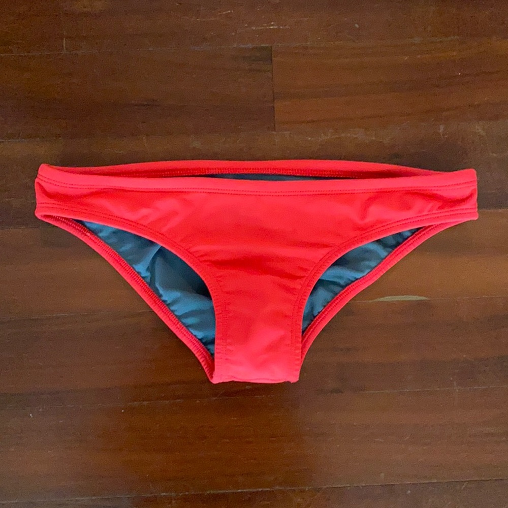 Jolyn “ANDY” swim bottoms - strawberry